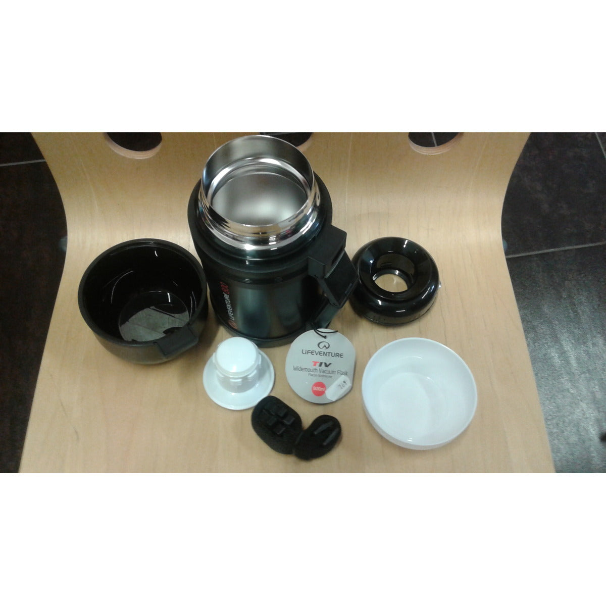 LifeVenture Termonádoba Wide Mouth Vacuum flask 1000ml