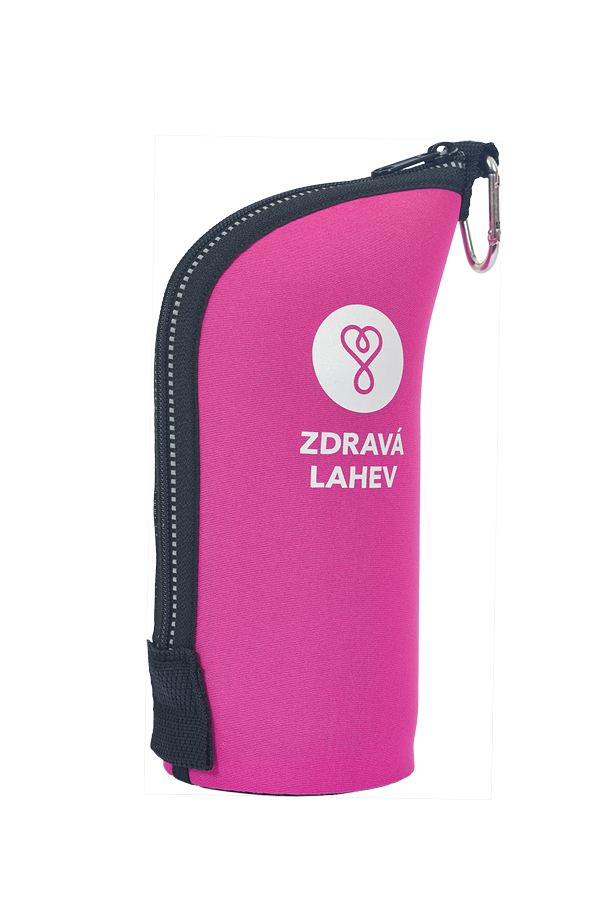 ZDRAVÁ LAHEV® Termoobal ZDRAVÁ LAHEV 0,5l RŮZNÉ BARVY
