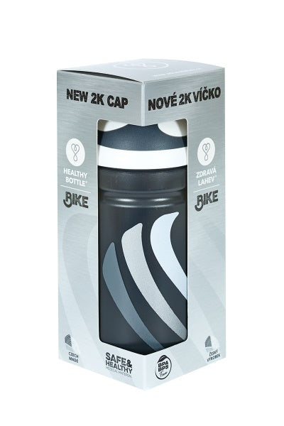 ZDRAVÁ LAHEV® ZDRAVÁ LAHEV 0,5l BIKE 2K19 bílá