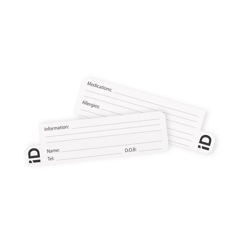 LittleLife Dětský identifikační náramek Safety ID strap clownfish