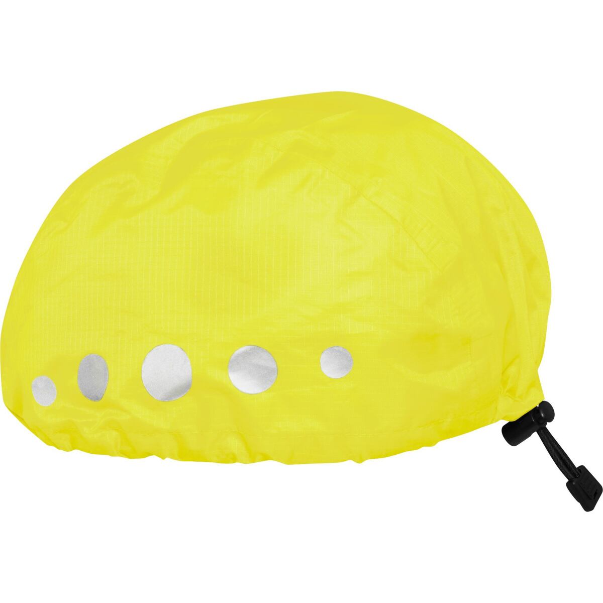 Playshoes Dětská cyklistická pláštěnka na přilbu neonově žlutá