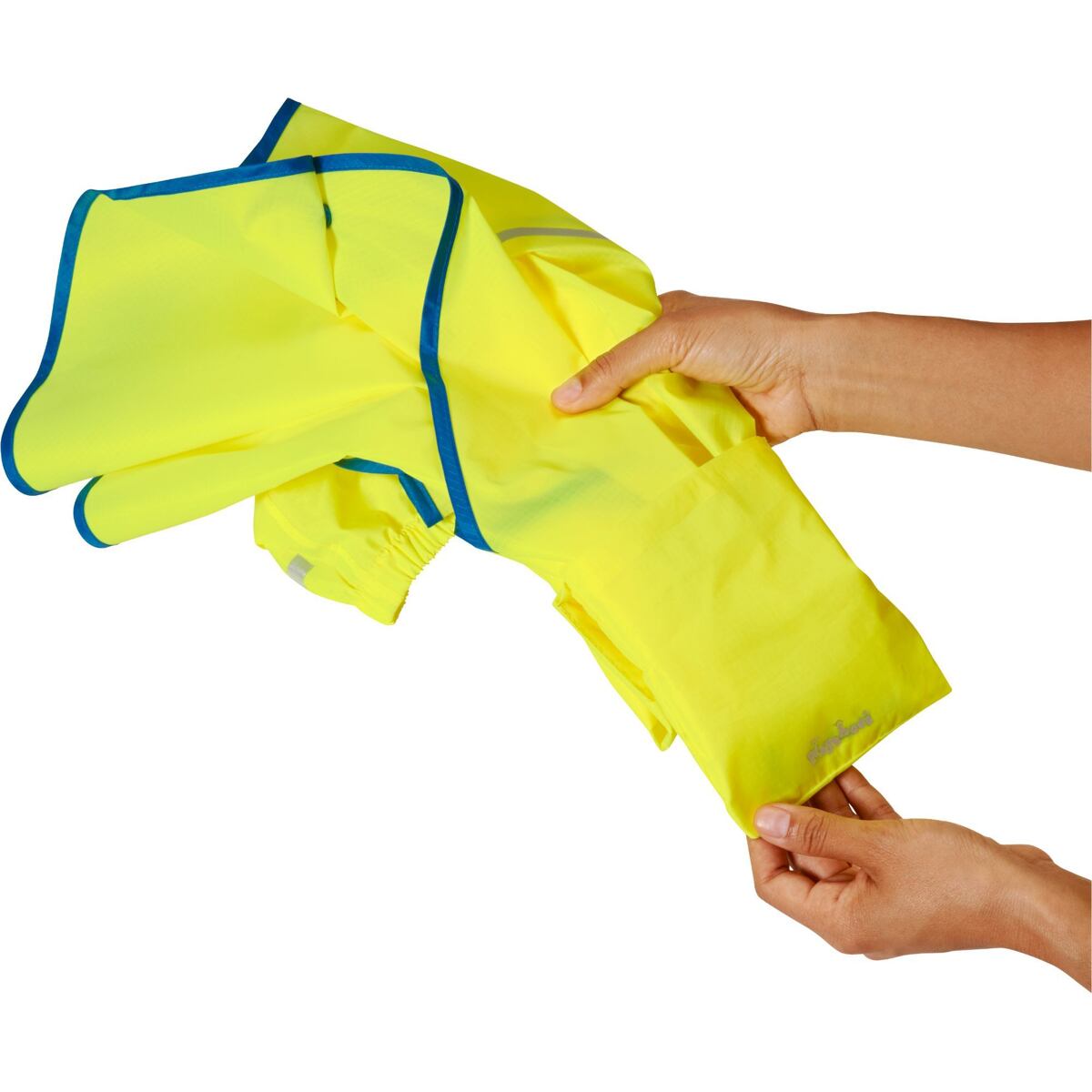 Playshoes Dětská pláštěnka neonově růžová - pončo