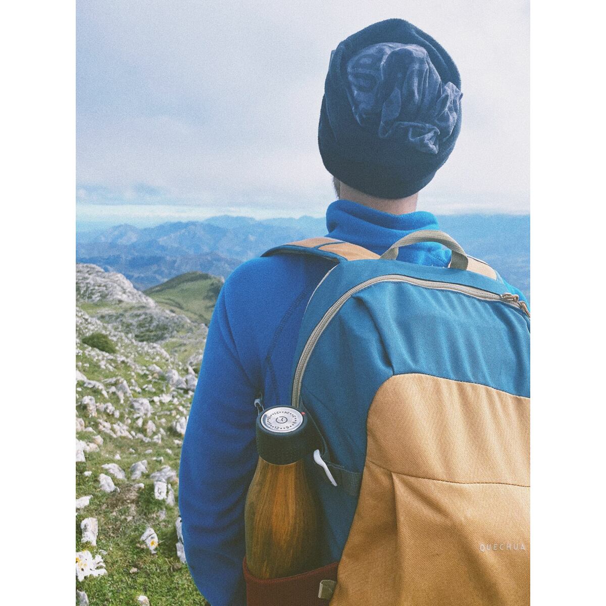 Les Artistes Termoska Bottle Up 500ml Wood