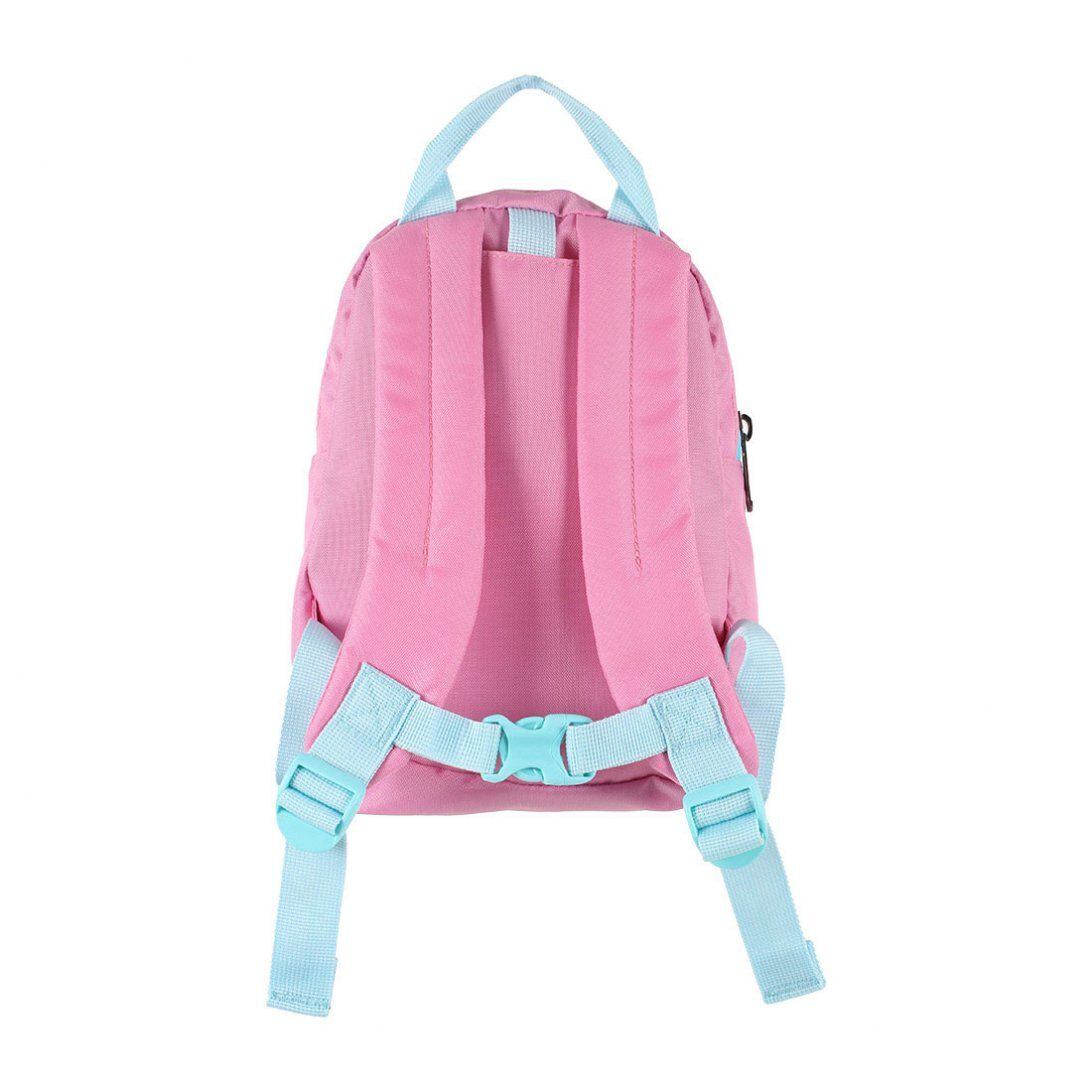 LittleLife Dětský batoh s bezpečnostním vodítkem Friendly Faces Toddler Backpack Unicorn 2 l