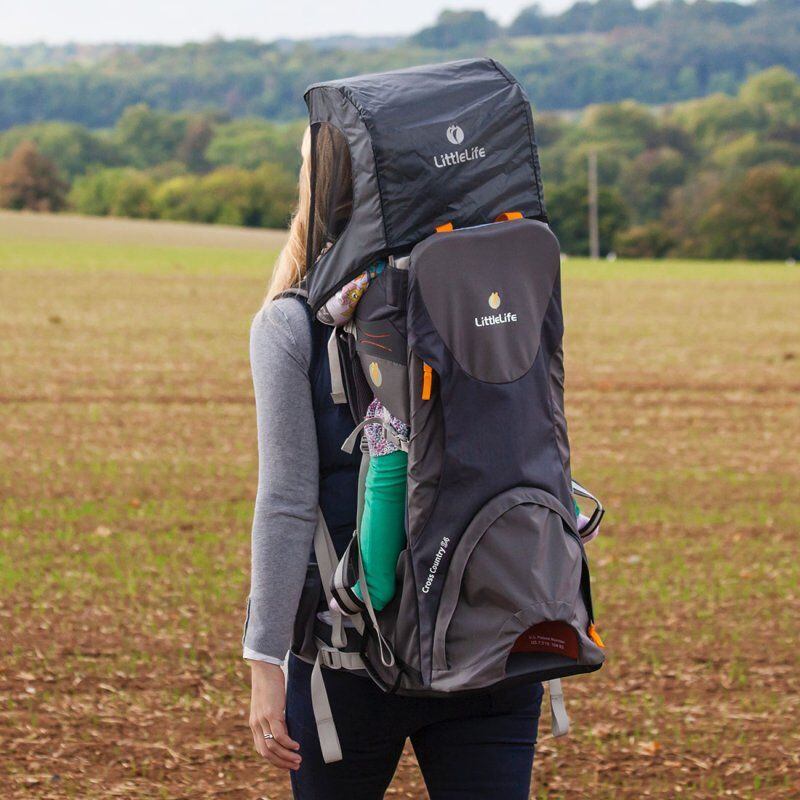 LittleLife Sluneční stříška na krosnu Sun Shade