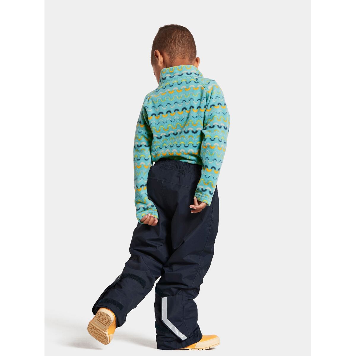 Didriksons Dětské nepromokavé kalhoty Idur navy - ROSTOUCÍ