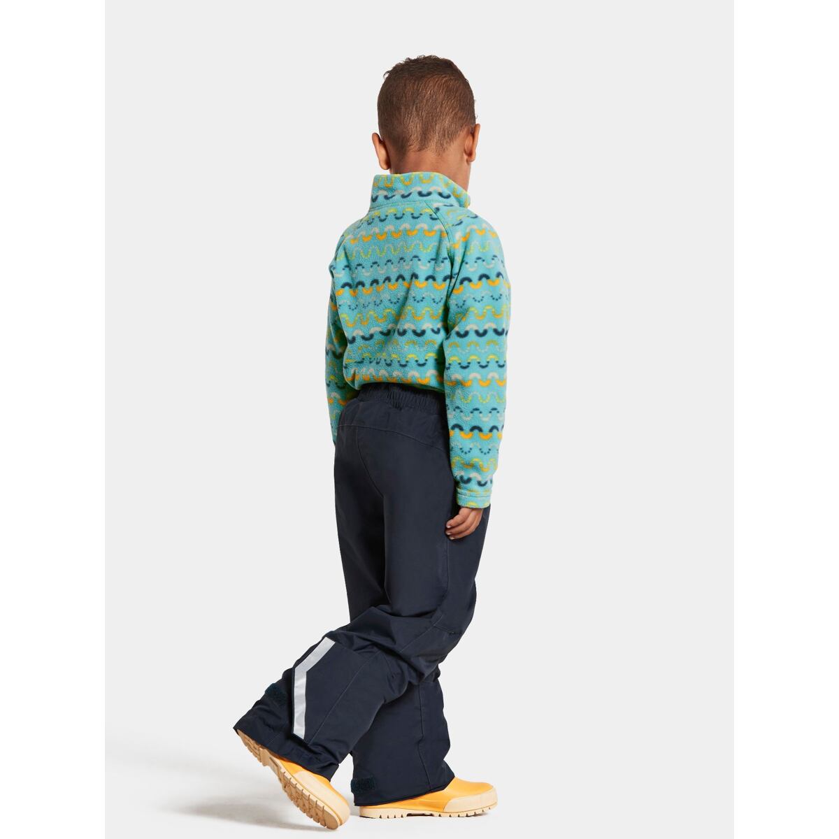 Didriksons Dětské nepromokavé kalhoty Idur navy - ROSTOUCÍ