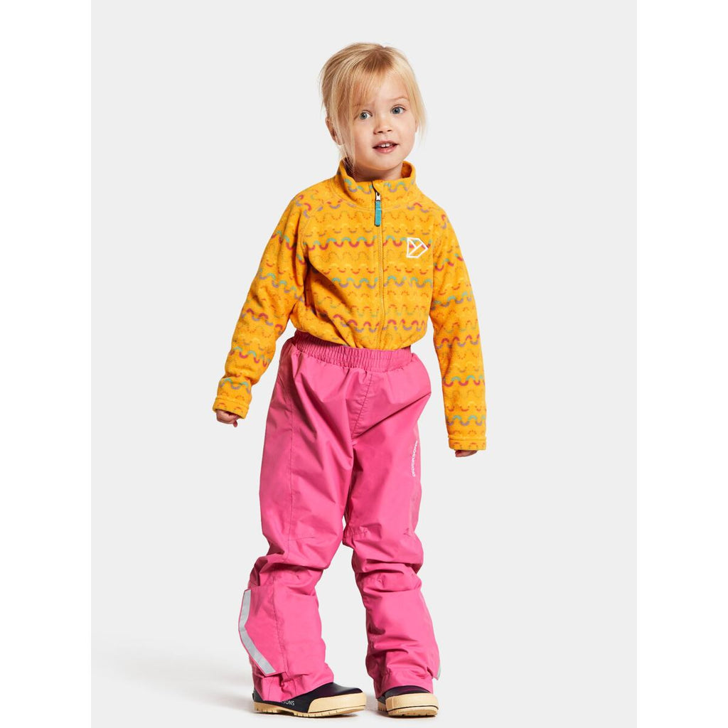 Didriksons Dětské nepromokavé kalhoty Idur sweet pink - ROSTOUCÍ