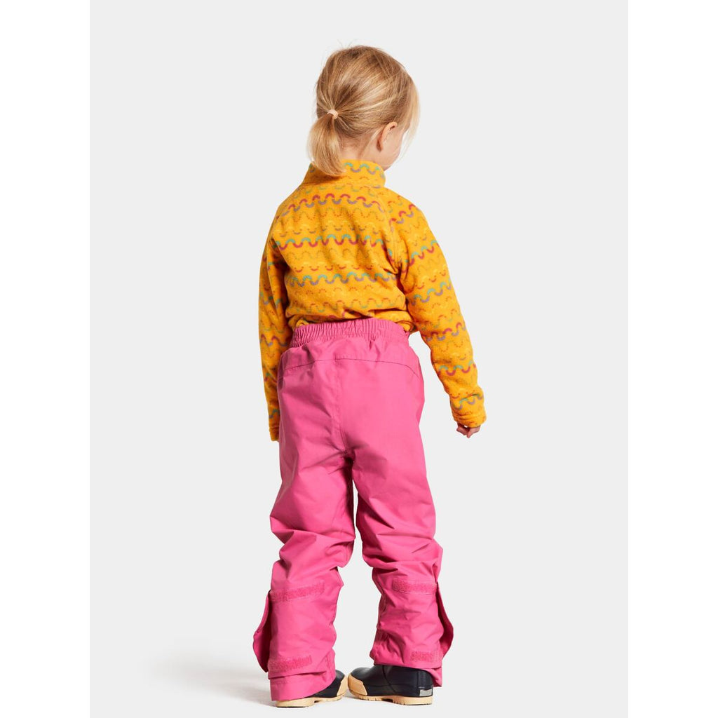 Didriksons Dětské nepromokavé kalhoty Idur sweet pink - ROSTOUCÍ