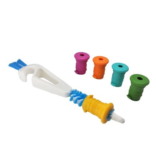 ZDRAVÁ LAHEV® Kartáč na víčka a zátky ZDRAVÁ LAHEV malý