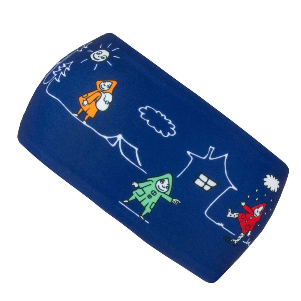 Promaledobrodruhy Funkční čelenka dvouvrstvá - více barev