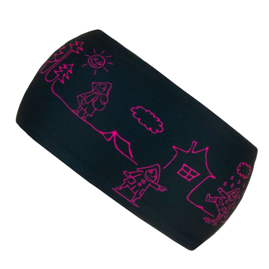 Promaledobrodruhy Funkční čelenka dvouvrstvá - více barev