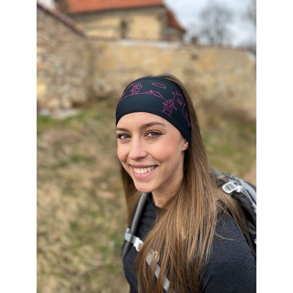 Promaledobrodruhy Funkční čelenka dvouvrstvá - více barev