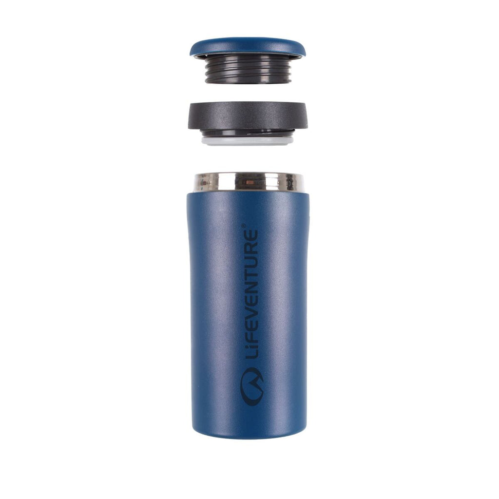 LifeVenture Termohrnek Lifeventure Thermal Mug matt cobalt