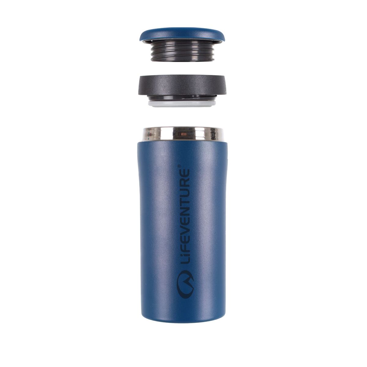 LifeVenture Termohrnek Lifeventure Thermal Mug matt cobalt