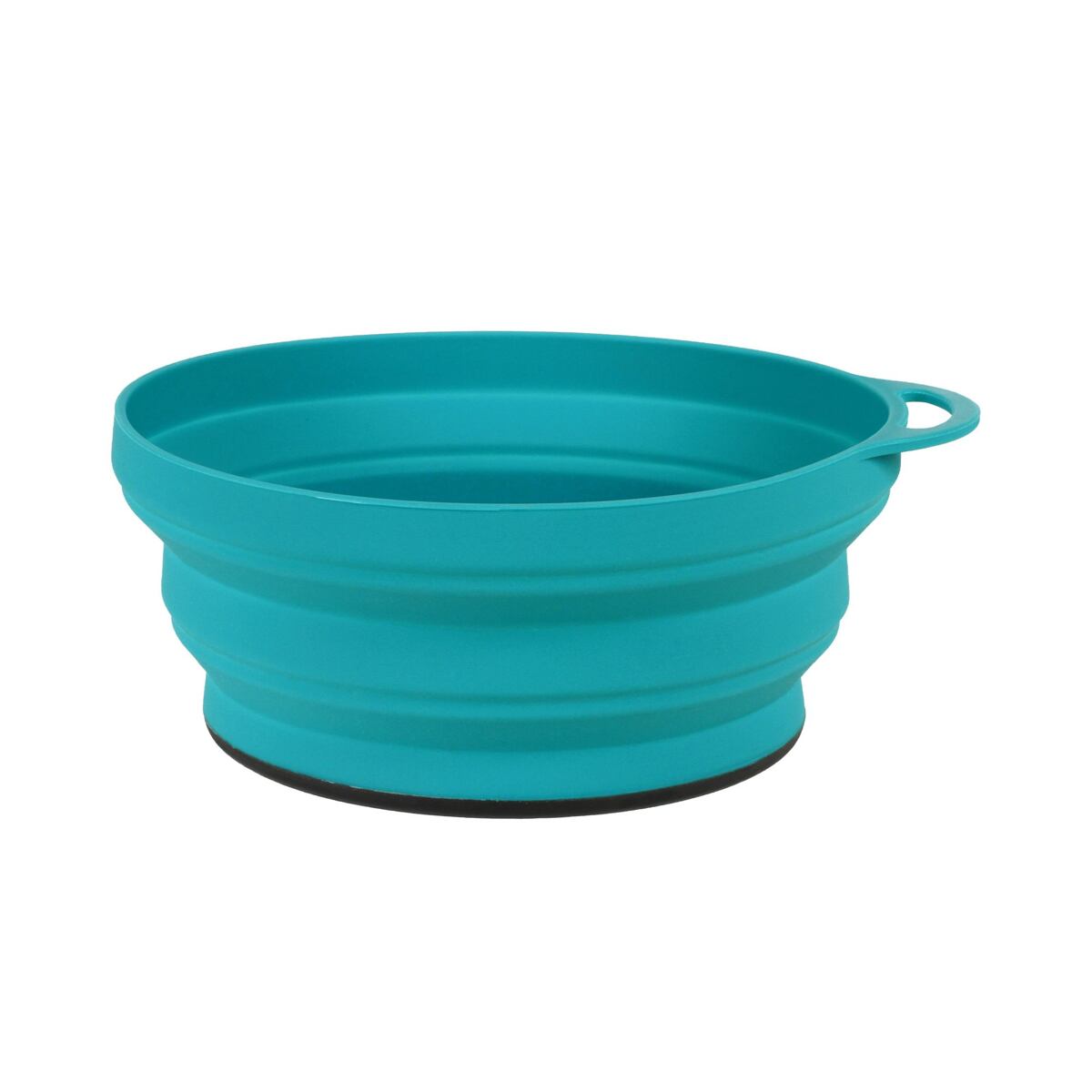 LifeVenture Skládací miska Silicon Ellipse FlexiBowl teal