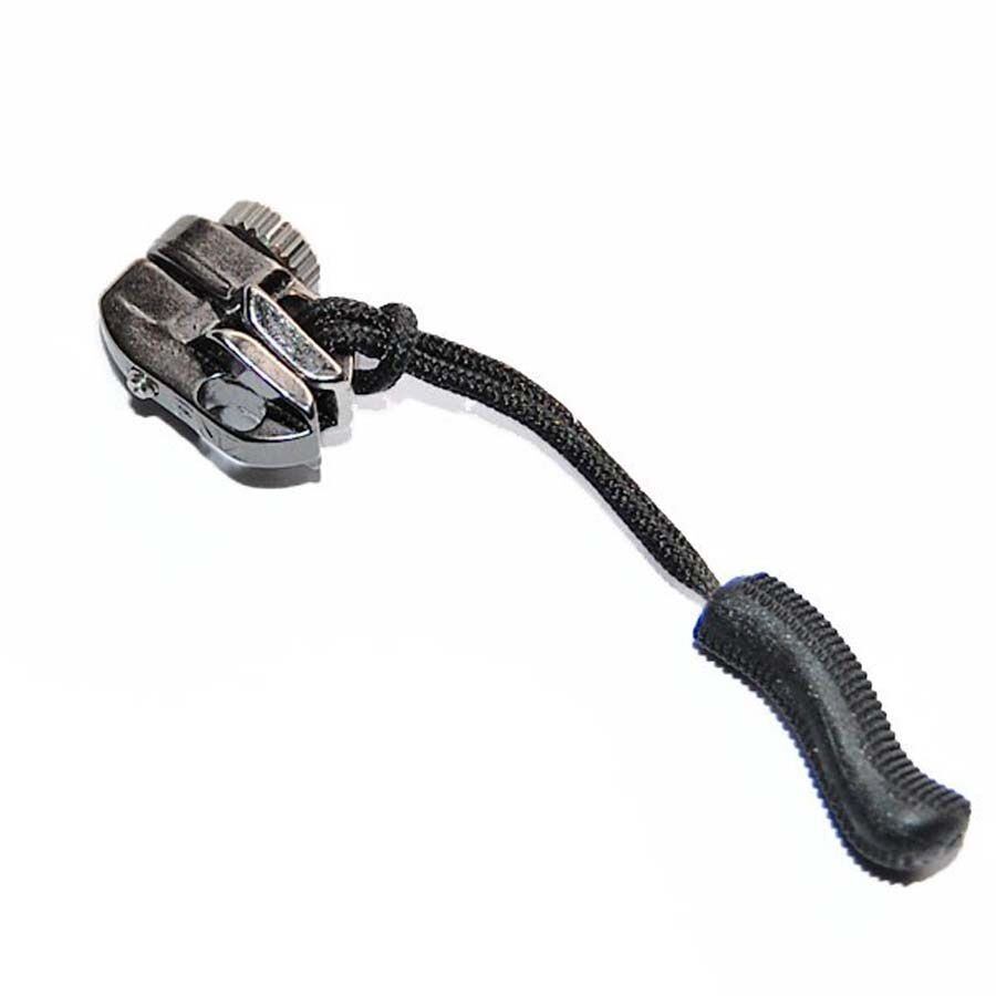 Munkees Jezdec FixnZip - stříbrný