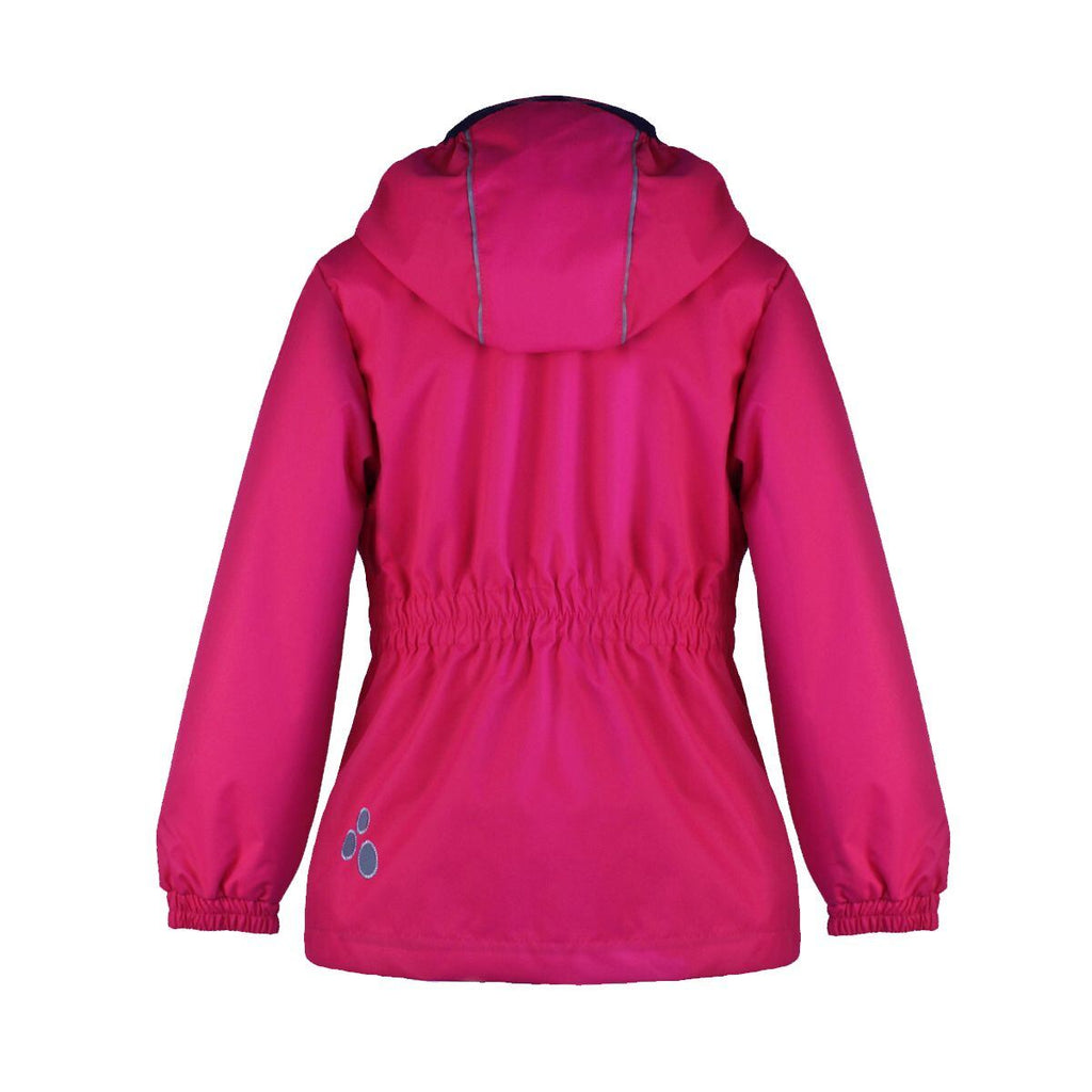 Huppa Dětská nepromokavá bunda Joly fuchsia