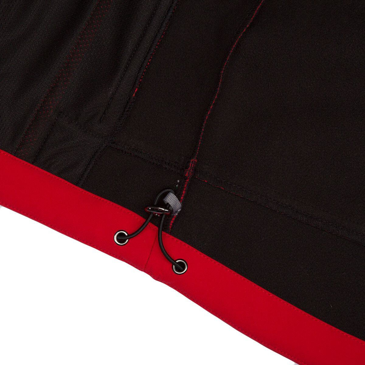 Huppa Dětská softshellová bunda Akiva red