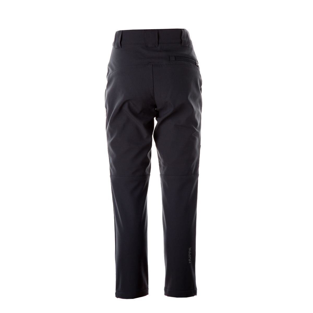 Huppa Dětské softshellové kalhoty Aibo dark gray