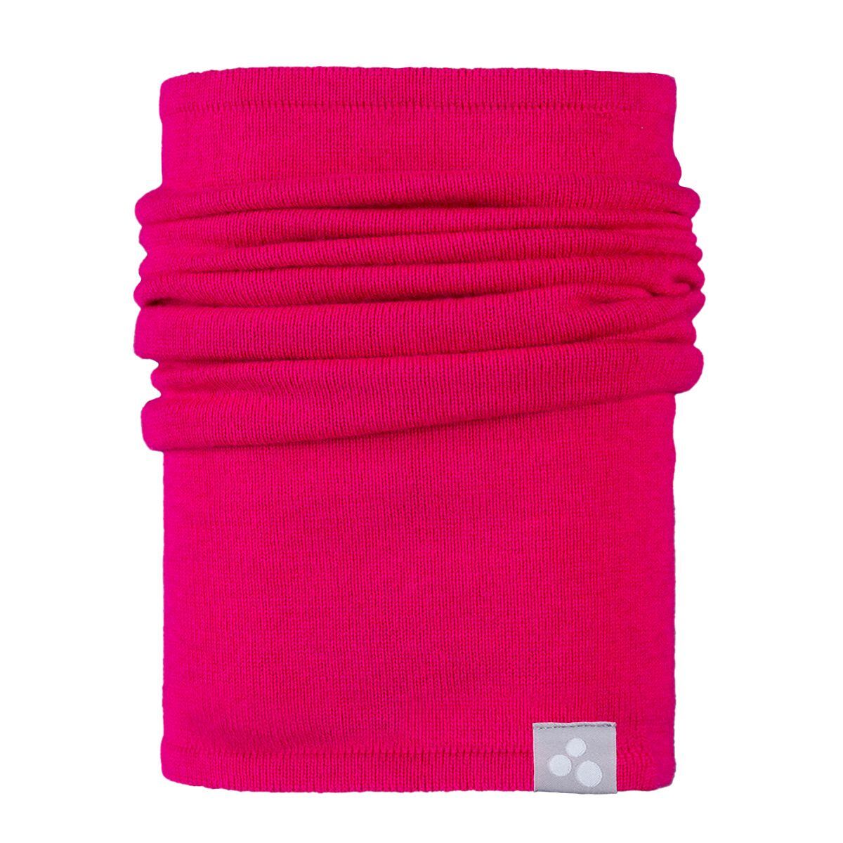 Huppa Pletený nákrčník/tubus Noel s merinem fuchsia