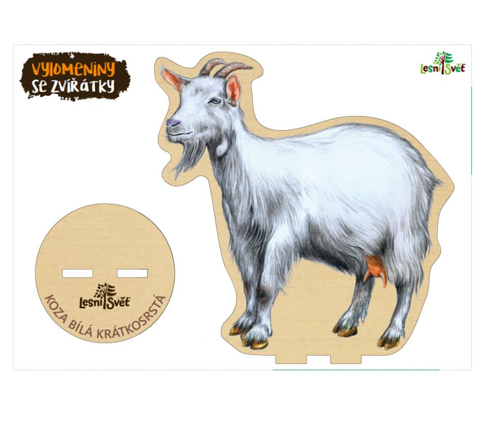 Lesní svět Vylomeniny se zvířátky M