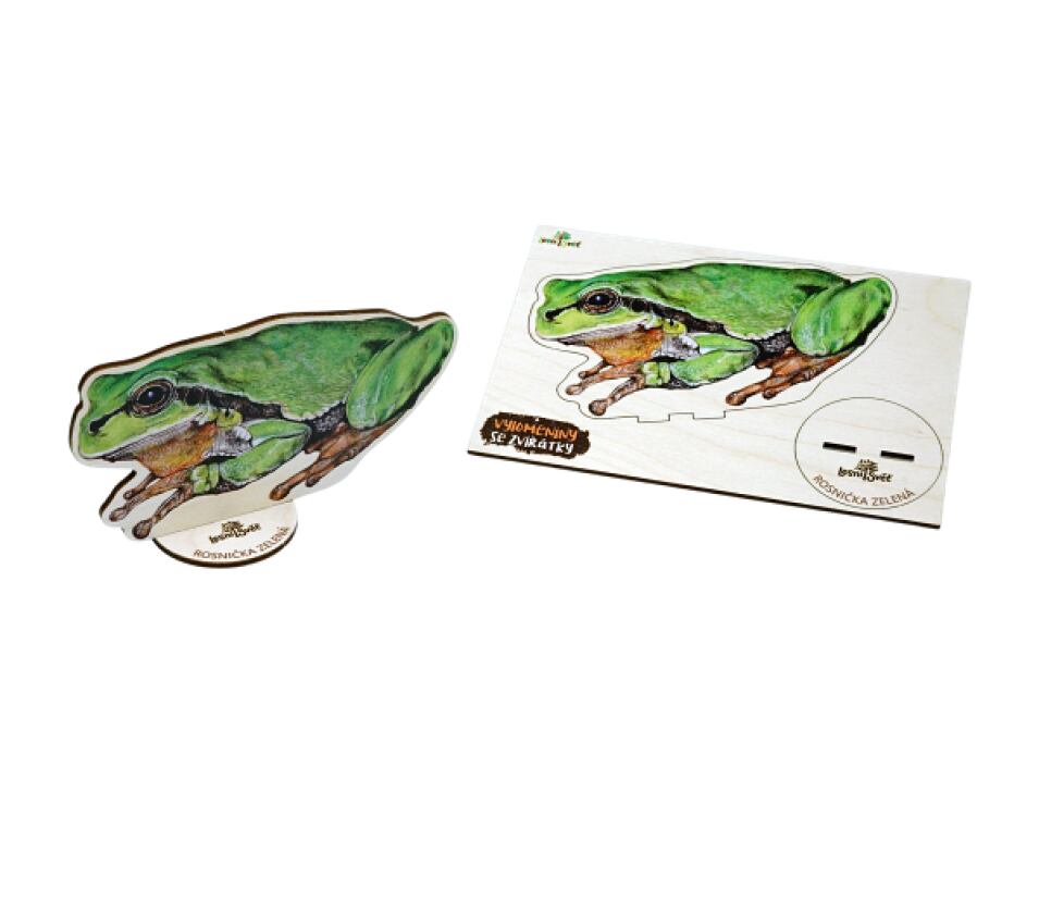 Lesní svět Vylomeniny se zvířátky M