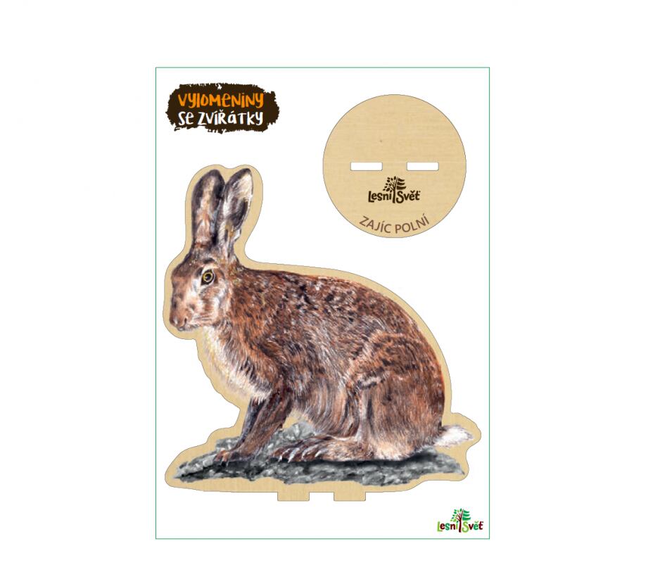 Lesní svět Vylomeniny se zvířátky M