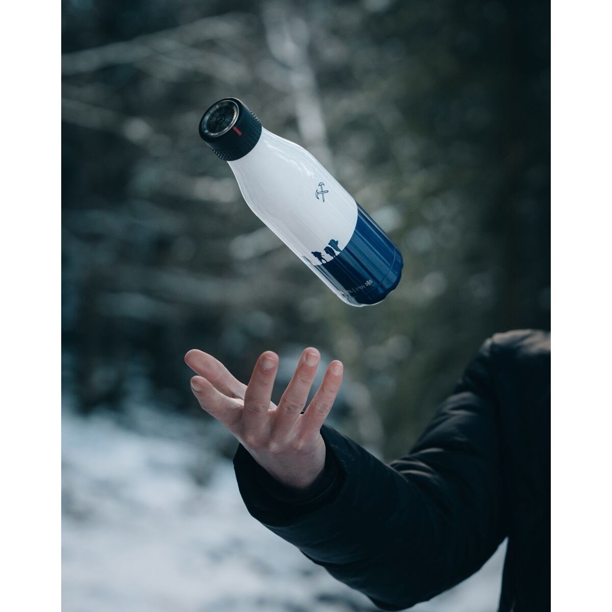 Les Artistes Termoska Bottle Up 500ml Snow
