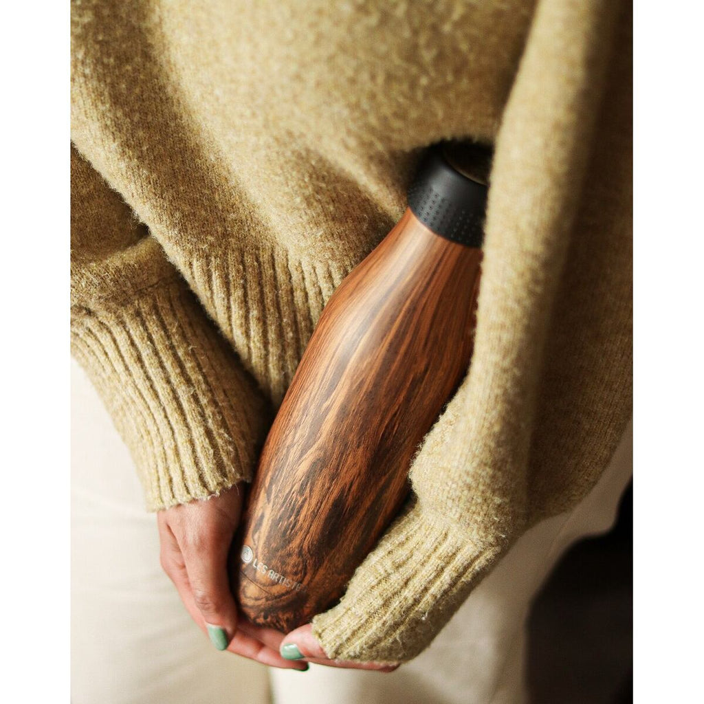 Les Artistes Termoska Bottle Up 500ml Wood
