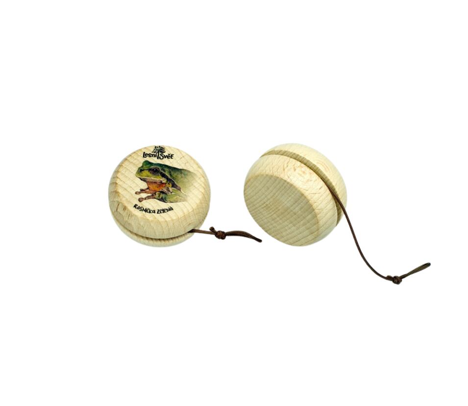 Lesní svět Dřevěné JOJO Lesní svět