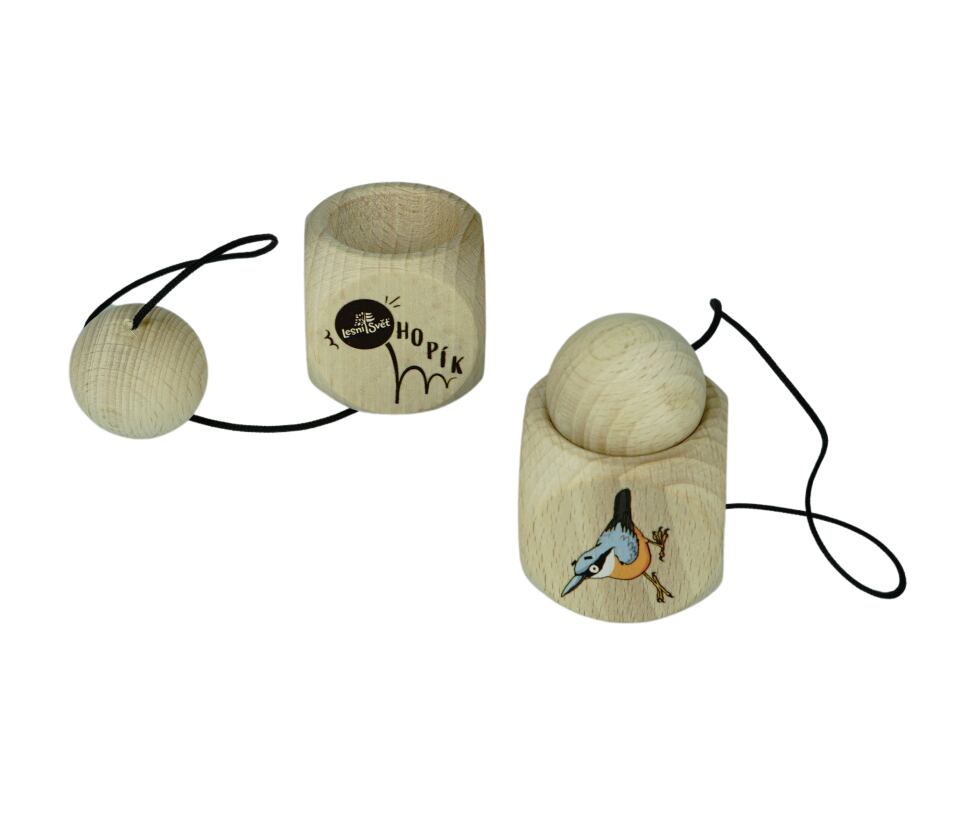 Lesní svět Dřevěný hopík Lesní svět