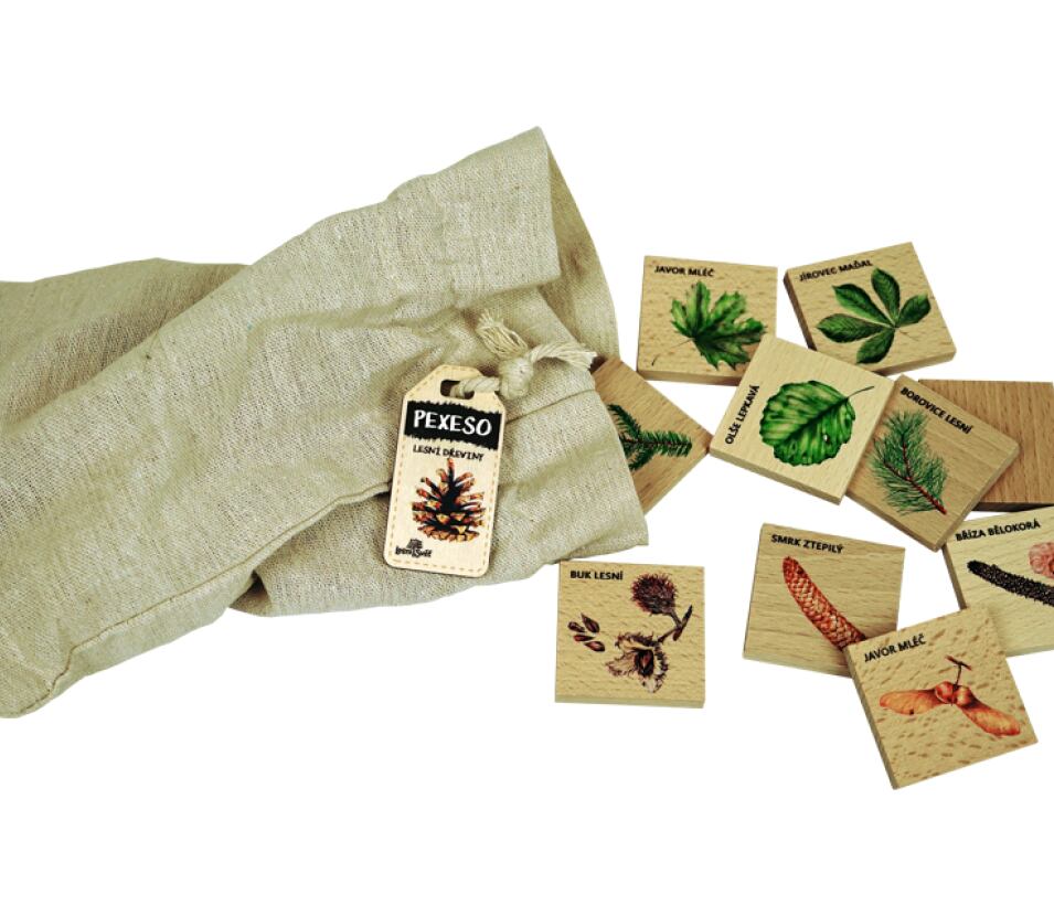 Lesní svět Poznávací pexeso malé