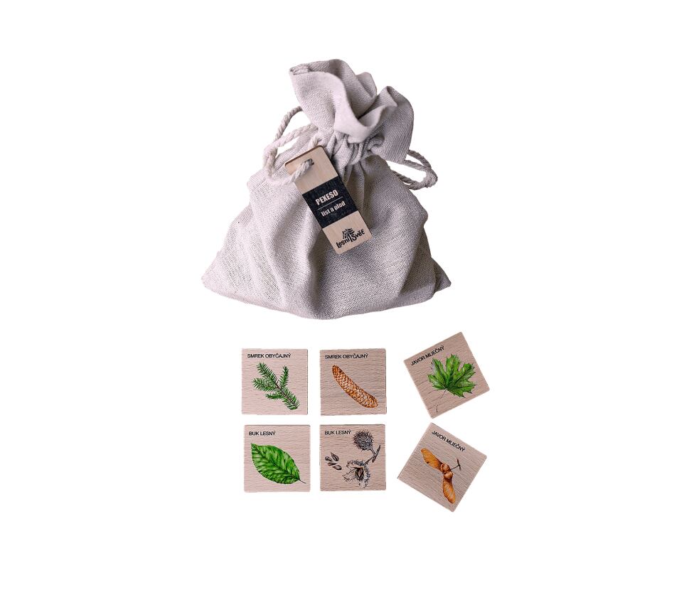 Lesní svět Poznávací pexeso malé