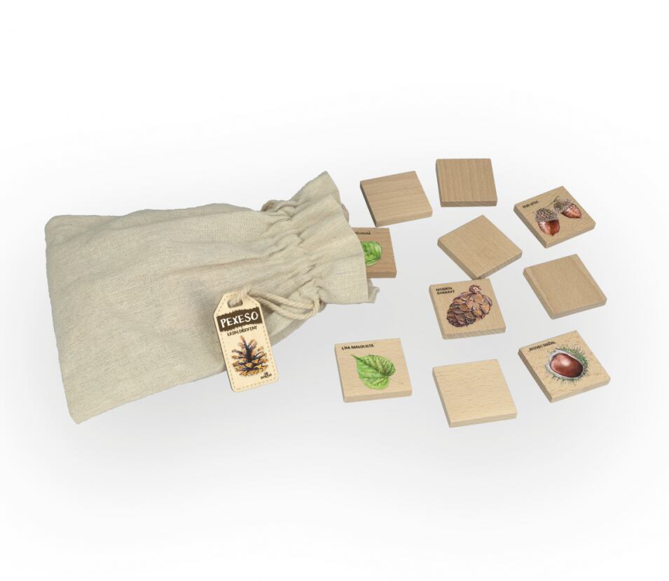 Lesní svět Poznávací pexeso malé