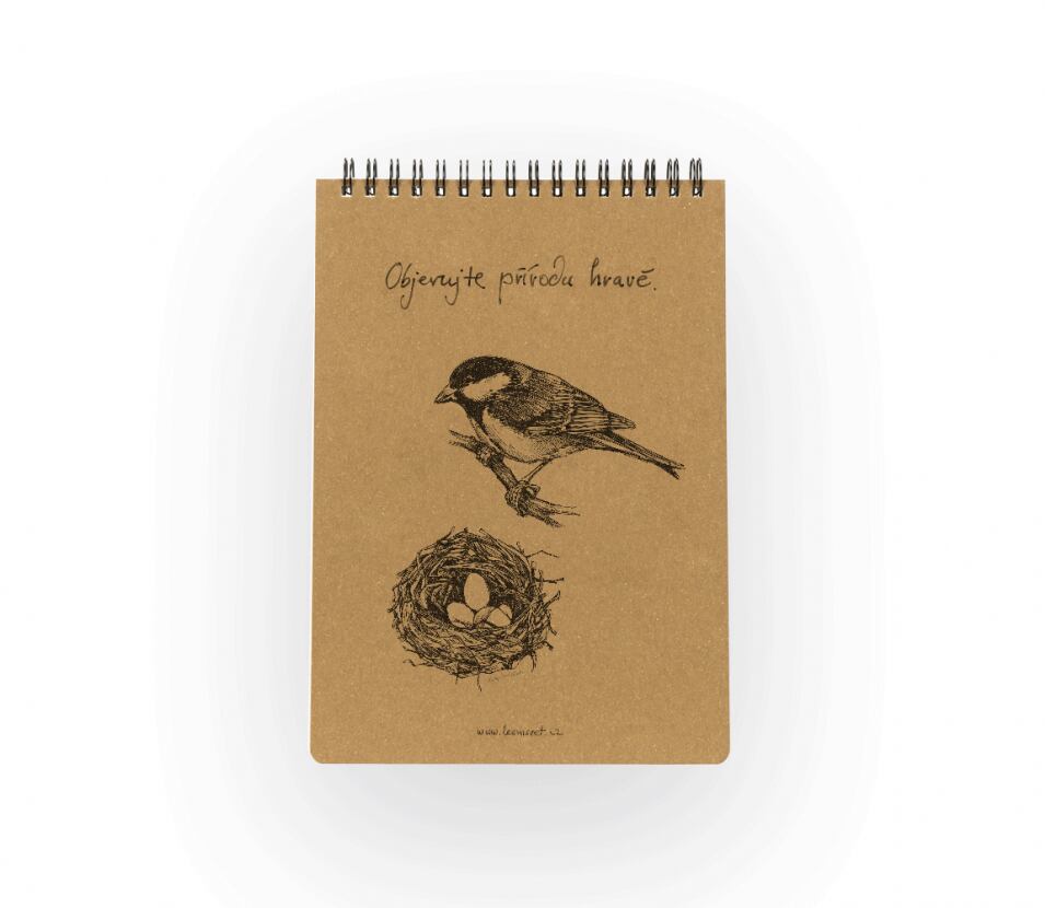 Lesní svět Eko blok z recy papíru M