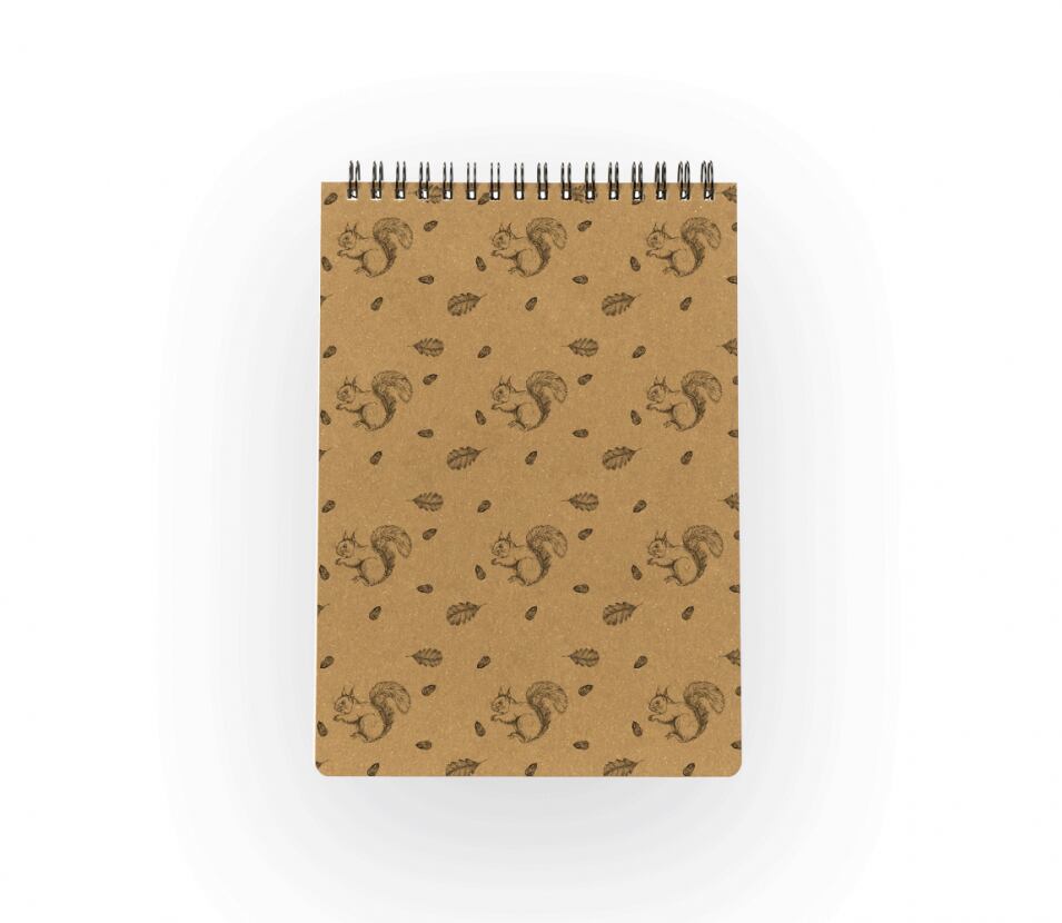 Lesní svět Eko blok z recy papíru M