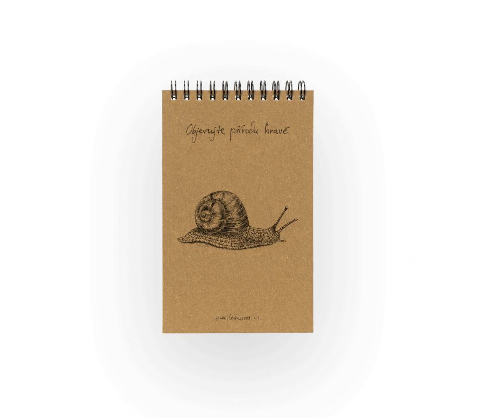 Lesní svět Eko blok z recy papíru S