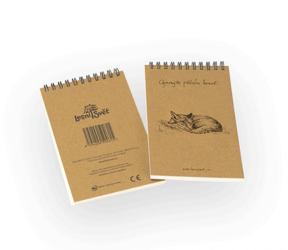 Lesní svět Eko blok z recy papíru S