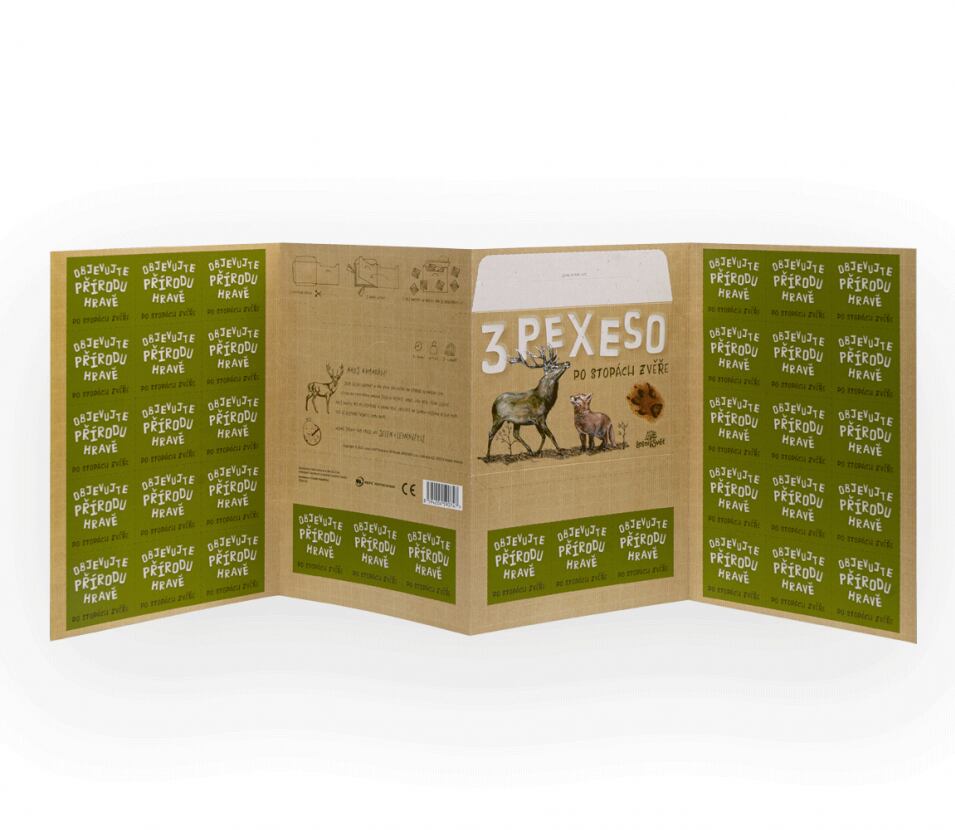 Lesní svět Papírové tripexeso Lesní svět