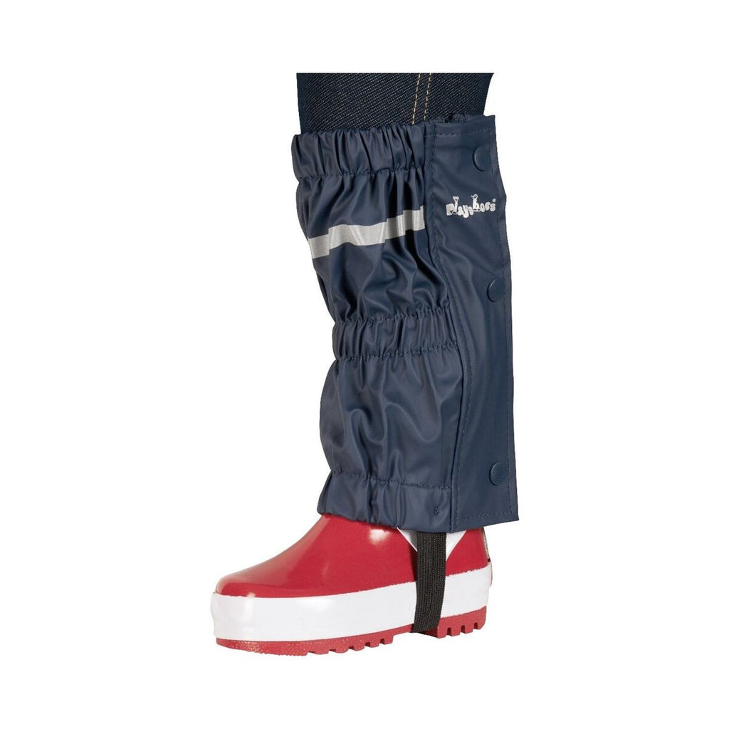 Playshoes Dětské nepromokavé návleky yellow