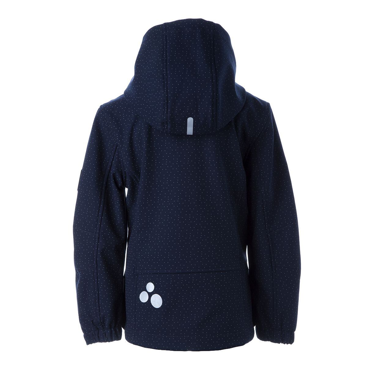 Huppa Dětská softshellová bunda Nera navy REFLEX