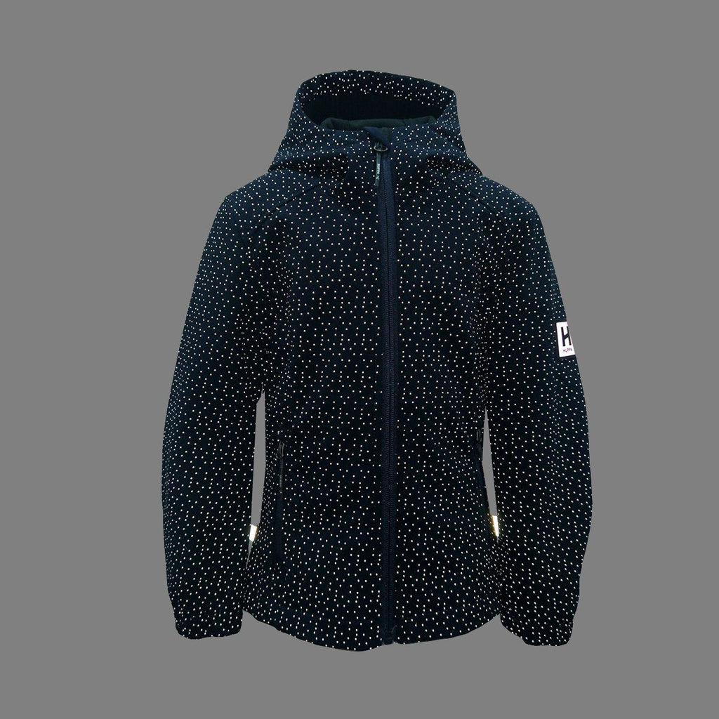 Huppa Dětská softshellová bunda Nera navy REFLEX