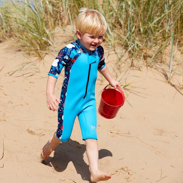 Splash About Dětský neoprén kratší Vodní svět
