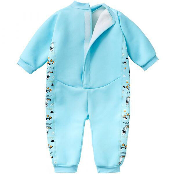 Splash About Dětský neoprenový UV overal Zvířátka modrá