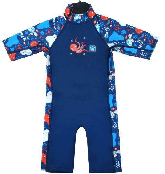 Splash About Dětská neoprenová UV kombinéza Vodní svět