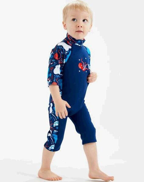 Splash About Dětská neoprenová UV kombinéza Vodní svět