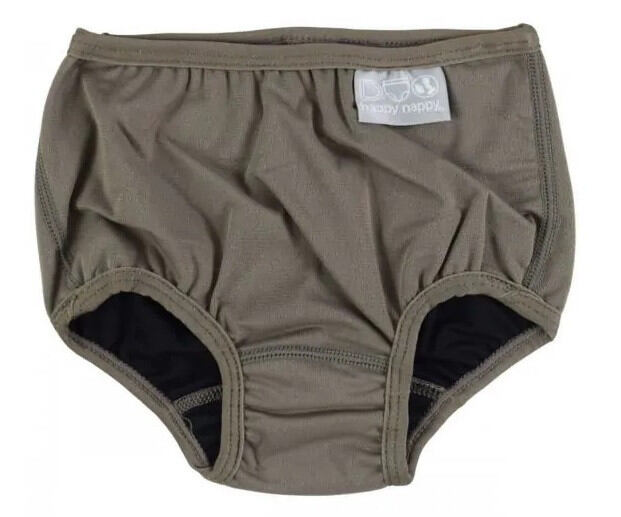 Splash About Dětská vnitřní plenka do plavek Happy Nappy silver