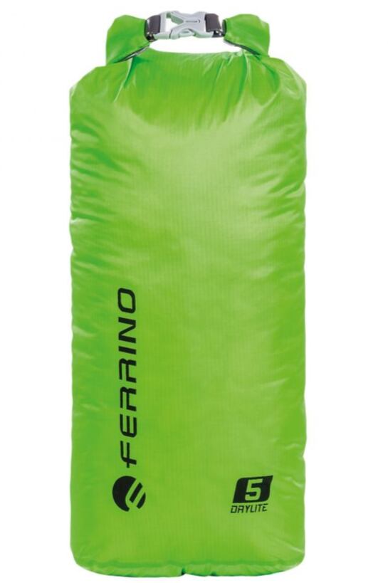Ferrino Ultralehký vodotěsný vak Drylite 5l green