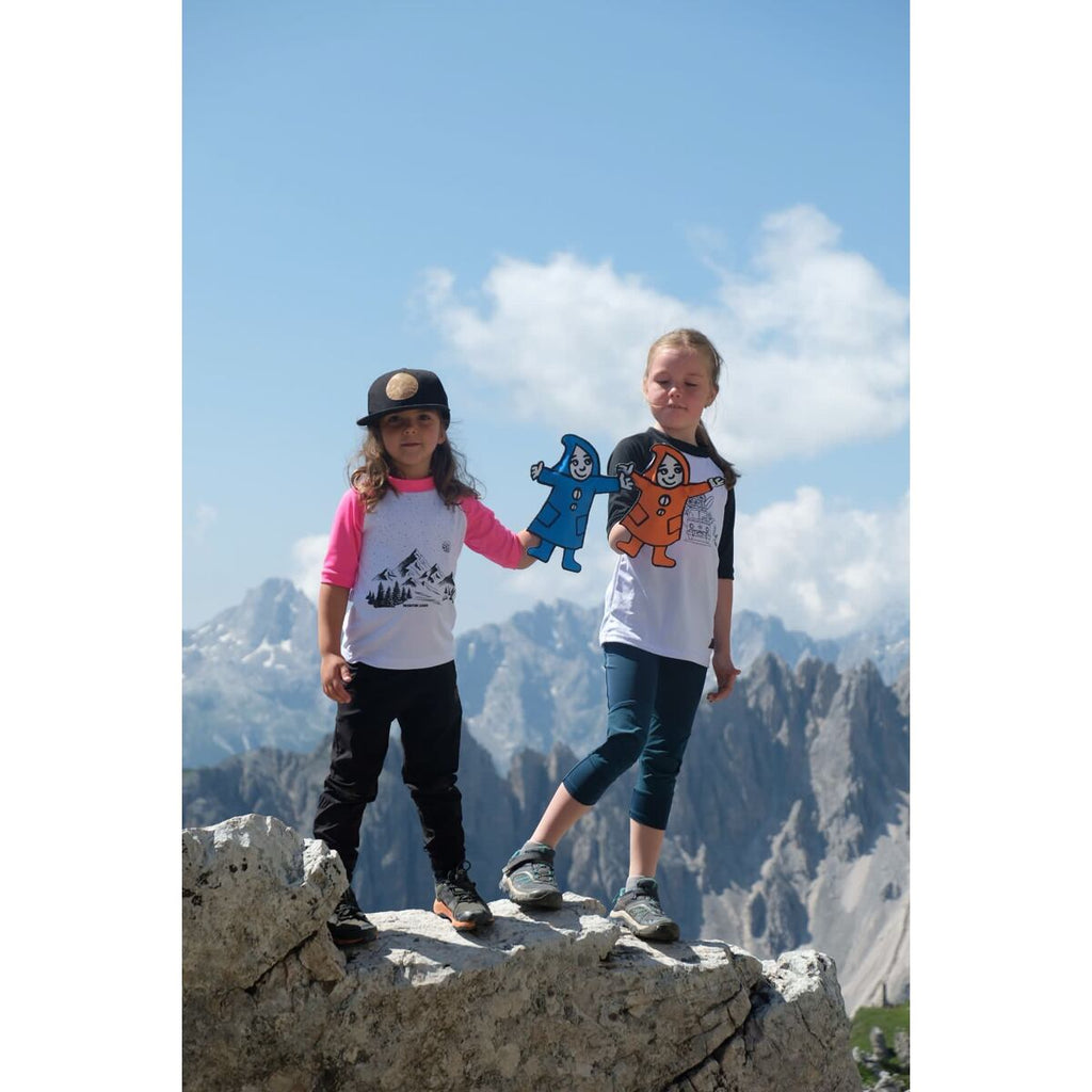 Promaledobrodruhy Dětské funkční UV tričko CoolMax krátký rukáv pink